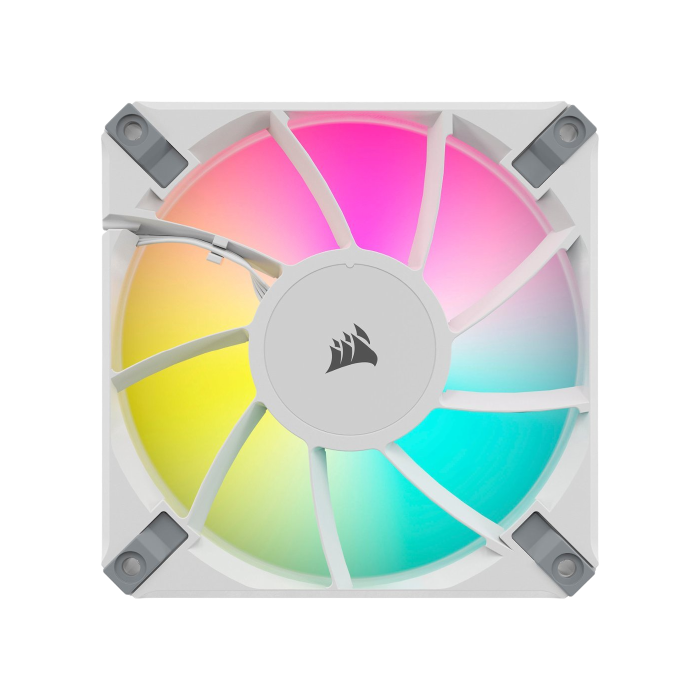 Corsair iCUE AF120 RGB ELITE 120mm PWM Fan - White