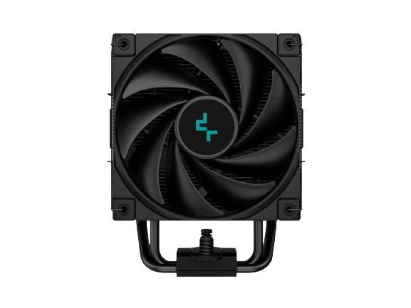 DeepCool AK500 ZERO DARK High-Performance CPU Cooler, 5 Copper Heat Pipes, Single-Tower Heatsink, 120mm FDB PWM Fan