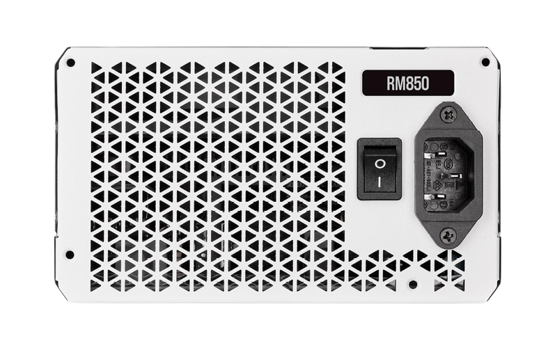 "CORSAIR RM850 850 W ATX 80 PLUS GOLD Certified Full Modular Power Supply	"