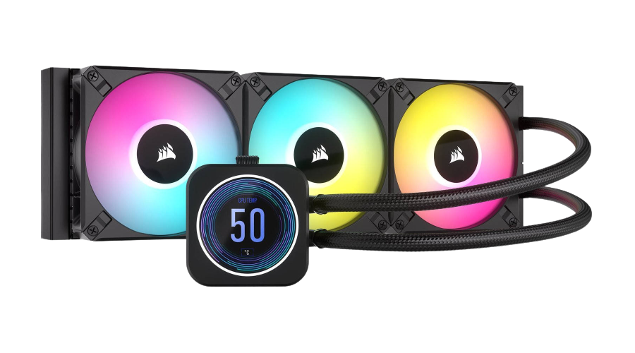 Corsair iCUE H170i ELITE LCD XT Display Liquid 420mm CPU Cooler