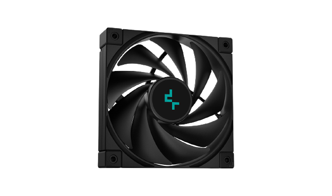 Deepcool FK120 (3 in 1) 120mm 4-pin PWM Case Fan (Black)