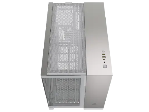 Corsair 2500X Micro ATX Dual Chamber White_Satin Gray Aluminum PC Case  (1).webp