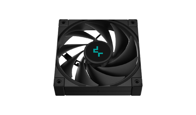 Deepcool FK120 120mm 1850 RPM4-pin PWM Case Fan (Black)