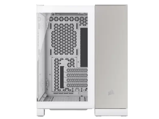 Corsair 2500X Micro ATX Dual Chamber White_Satin Gray Aluminum PC Case  (2).webp