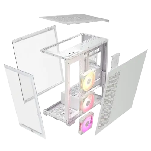 CORSAIR 3500X iCUE LINK ARGB Tempered Glass Mid Tower Black PC Case (copy) (2).webp