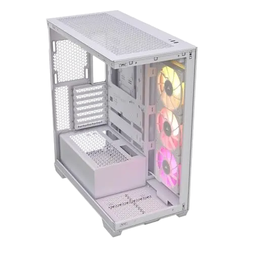 CORSAIR 3500X iCUE LINK ARGB Tempered Glass Mid Tower Black PC Case (copy).webp