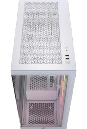 CORSAIR 3500X iCUE LINK ARGB Tempered Glass Mid Tower White PC Case.webp