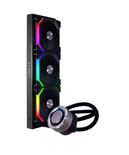 Lian Li  Galahad AIO UNI FAN SL Edition 360  BLACK CLOSED LOOP AIO LIQUID CPU COOLLER