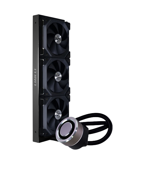 Lian Li  Galahad AIO UNI FAN SL Edition 360  BLACK CLOSED LOOP AIO LIQUID CPU COOLLER