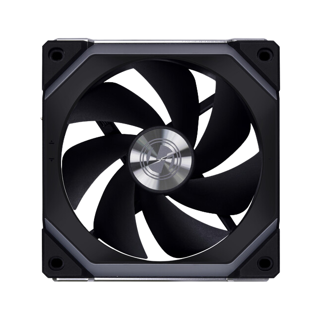 Lian Li UNI FAN SL120 V2 Digital Addressable RGB 120 Fan with Controller, Triple Pack, Black