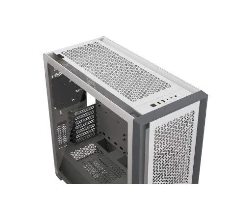 CORSAIR -5000D AIRFLOW Tempered Glass Mid-Tower ATX PC Case - Whtie (3).webp