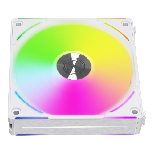 Lian Li AL120 V2 Fluid Dynamic Bearing 120mm Case Fan - White