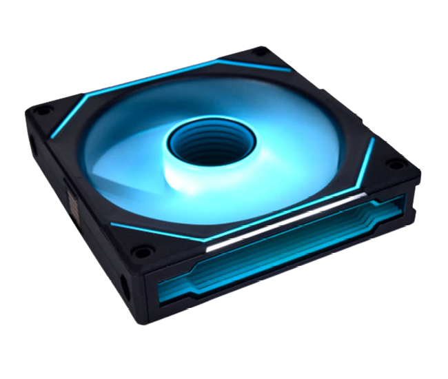 Lian Li 120mm UNI FAN SL-INFINITY PC Case Fans (Black, 3-Pack)