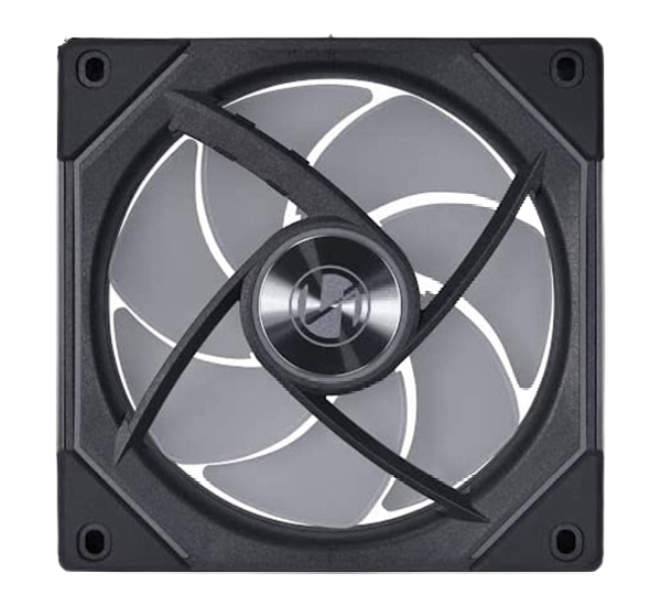 Lian Li 120mm UNI FAN SL-INFINITY PC Case Fans (Black, 3-Pack)