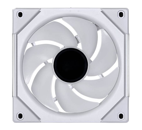 Lian Li 120mm UNI FAN SL-INFINITY PC Case Fans (White, 3-Pack)