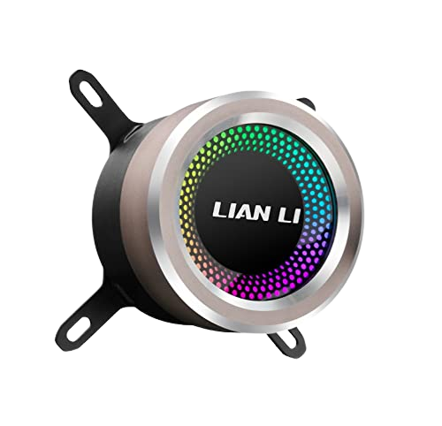 Lian Li GALAHAD AIO 360 BLACK CLOSED LOOP AIO LIQUID CPU COOLLER