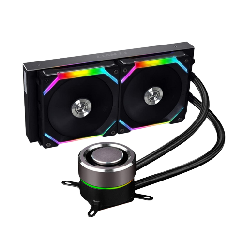 Lian Li Galahad AIO UNI FAN SL Edition 240 BLACK CLOSED LOOP AIO LIQUID CPU COOLLER