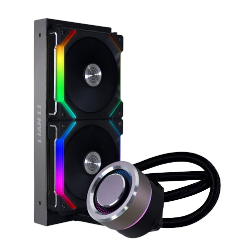 Lian Li Galahad AIO UNI FAN SL Edition 240 BLACK CLOSED LOOP AIO LIQUID CPU COOLLER