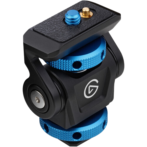 Elgato Cold Shoe – Adjustable ¼ inch Thread Mount for Lights, off-camera flash, microphones