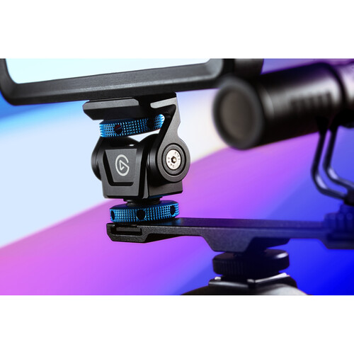 Elgato Cold Shoe – Adjustable ¼ inch Thread Mount for Lights, off-camera flash, microphones
