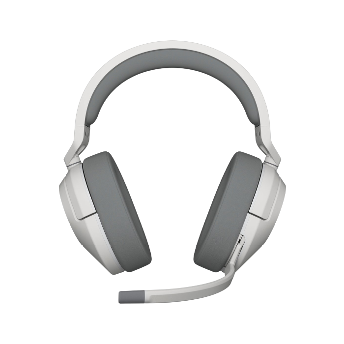 CORSAIR - HS Series HS55 Wireless Dolby Audio 7.1 Surround Gaming Headset for PC, PS5, with Bluetooth - White