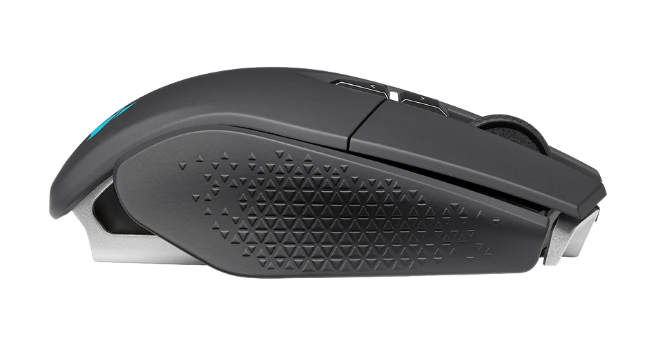Corsair M65 RGB Ultra Wireless, Tunable FPS Wireless Gaming Mouse, Black