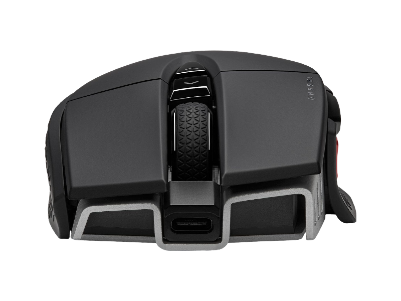 Corsair M65 RGB Ultra Wireless, Tunable FPS Wireless Gaming Mouse, Black