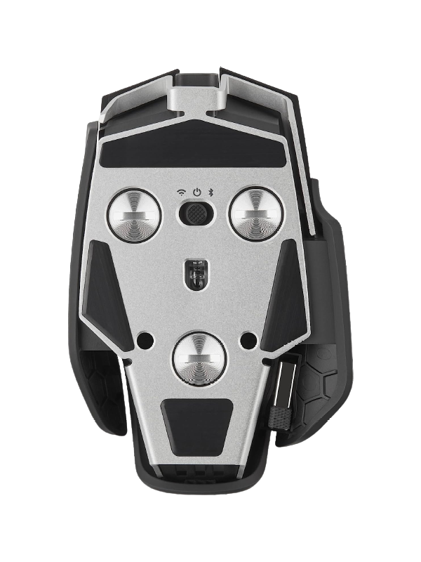 Corsair M65 RGB Ultra Wireless, Tunable FPS Wireless Gaming Mouse, Black