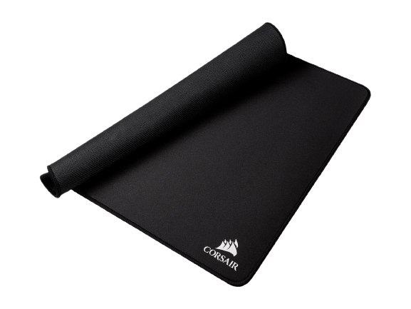 CORSAIR MM350 CHAMPION SERIES Premium Anti-Fray Cloth Gaming Mouse Pad, X-Large