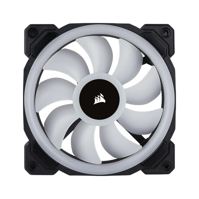 Corsair LL Series CO-9050071-WW LL120 RGB, 120mm Dual Light Loop RGB LED PWM Fan, Single Pack