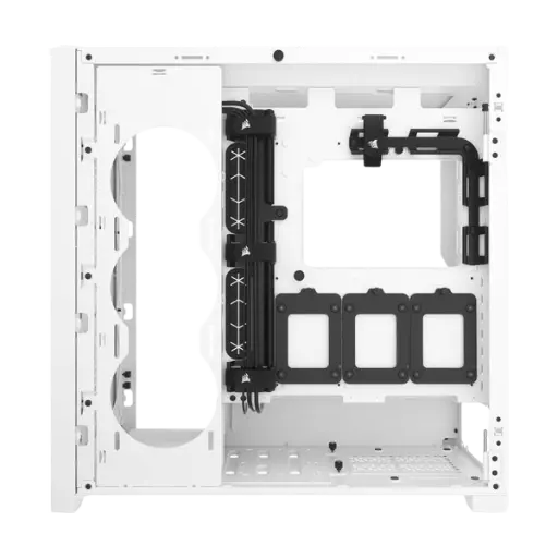 Corsair 5000D CORE AIRFLOW Mid-Tower ATX White PC Case (3).webp