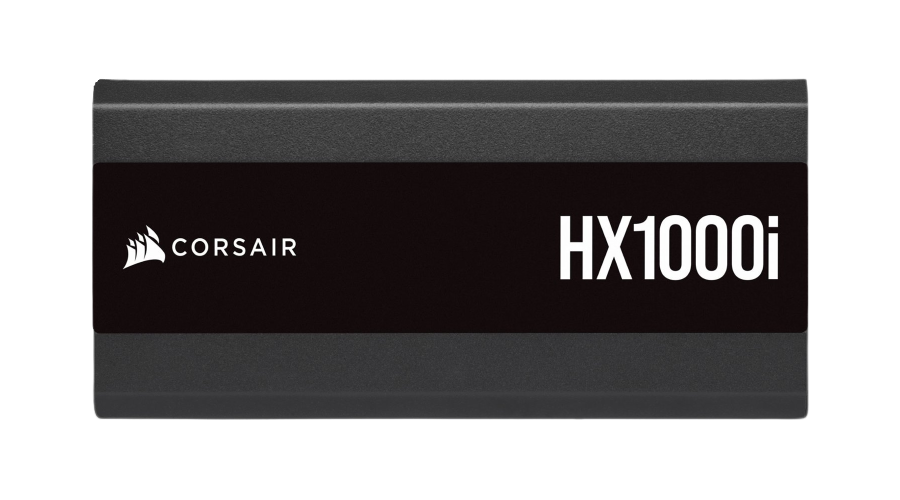 CORSAIR - HXi Series 1000W 80 Plus Platinum Fully-Modular Ultra-Low Noise ATX Power Supply - Black