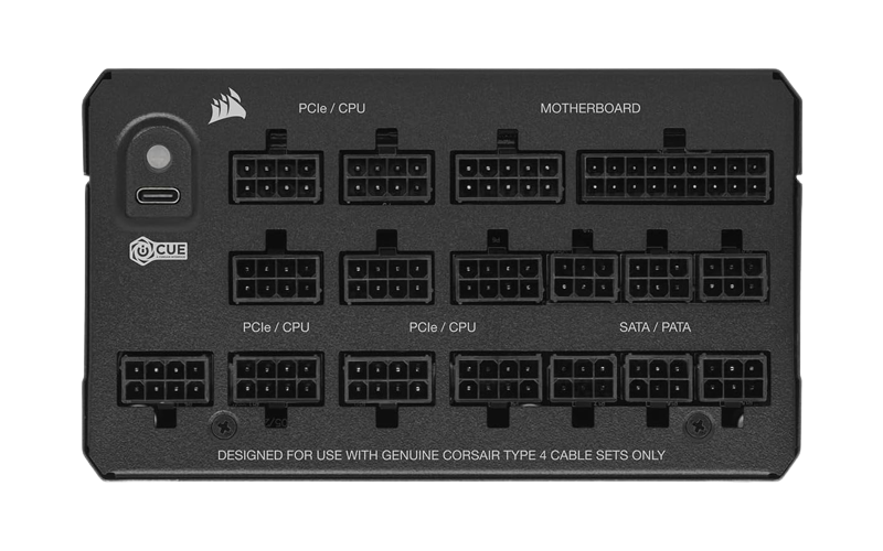 CORSAIR HX1500i Fully Modular Ultra-Low Noise Platinum ATX 1500 Watt PC Power Supply