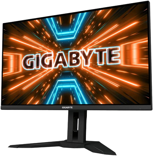 Gigabyte M32U 31.5 Inch SS IPS 4K/UHD (3840 x 2160) 144Hz HDMI 2.1 Adaptive Sync Gaming Monitor, Black