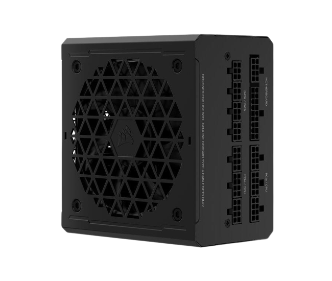 CORSAIR RM1000e Fully Modular Low-Noise ATX Power Supply - ATX 3.0 & PCIe 5.0 Compliant - 105°C-Rated Capacitors - 80 PLUS Gold Efficiency - Modern Standby Support