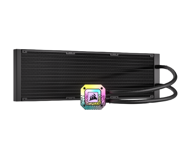 CORSAIR iCUE H170i ELITE CAPELLIX XT Liquid CPU Cooler - AF140 RGB ELITE Fans - 420mm Radiator
