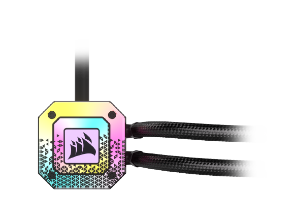CORSAIR iCUE H170i ELITE CAPELLIX XT Liquid CPU Cooler - AF140 RGB ELITE Fans - 420mm Radiator