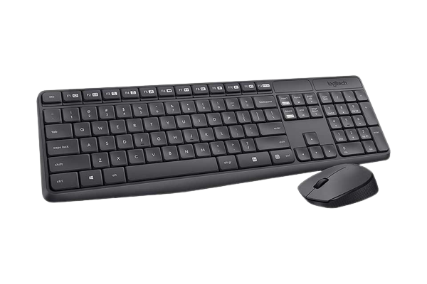 Logitech MK235 - Wireless Keyboard & Mouse Combo