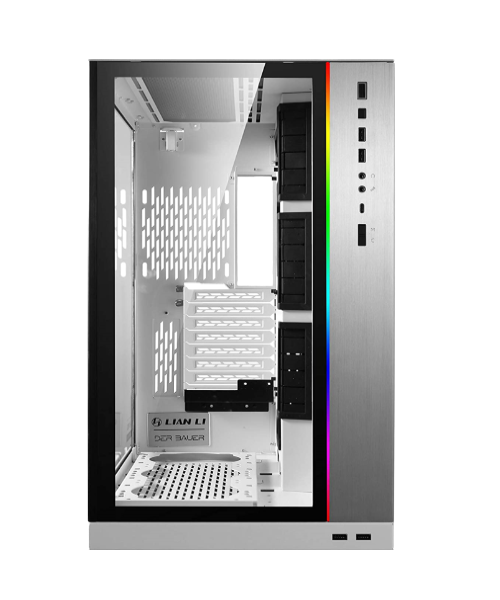 LIAN LI O11 Dynamic XL ROG Certify White (needs fans)