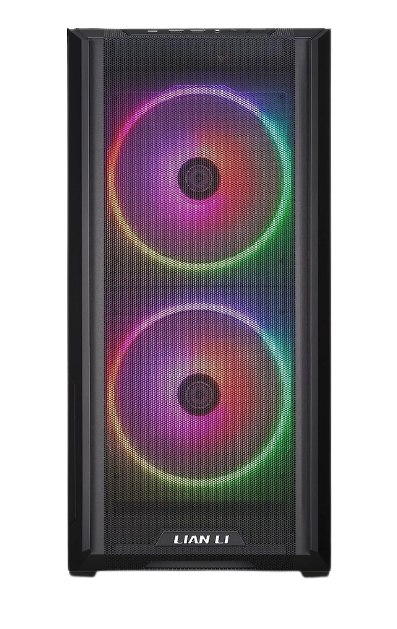 Lian Li Lancool 216 RGB Tempered Glass ATX Mid-Tower Black