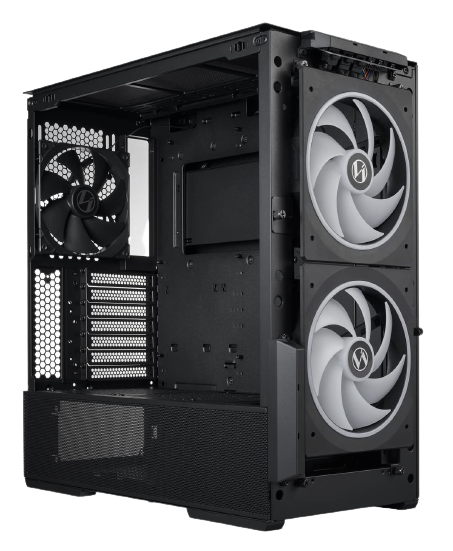 Lian Li Lancool 216 RGB Tempered Glass ATX Mid-Tower Black