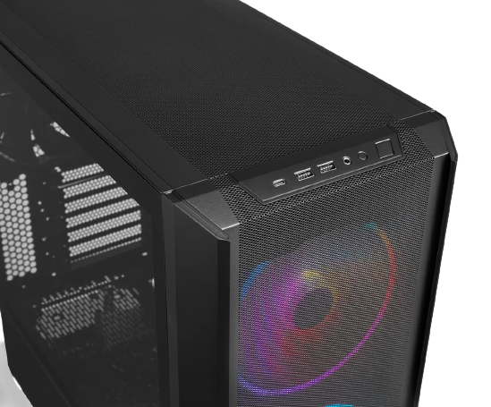 Lian Li Lancool 216 RGB Tempered Glass ATX Mid-Tower Black