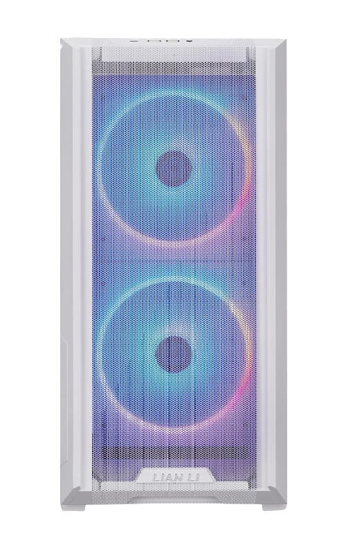 Lian Li Lancool 216 RGB Tempered Glass ATX Mid-Tower White