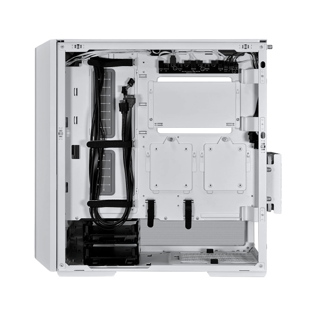 Lian Li Lancool 216 RGB Tempered Glass ATX Mid-Tower White