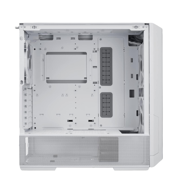 Lian Li Lancool 216 RGB Tempered Glass ATX Mid-Tower White