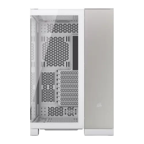 Corsair 6500X White_Satin Gray Aluminum Dual Chamber Tempered Glass Mid Tower PC Case (1).webp