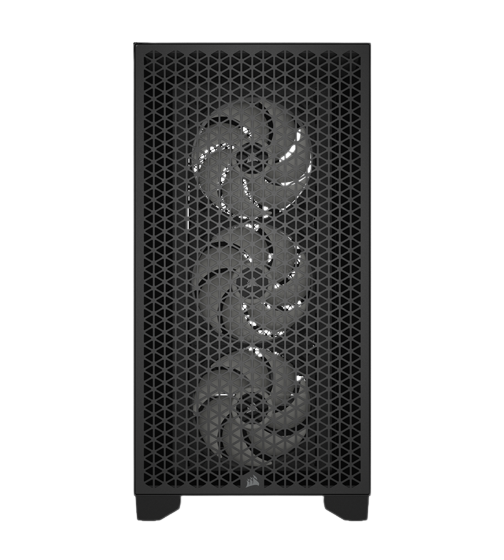 orsair 3000d Rgb Tempered Glass Mid-tower