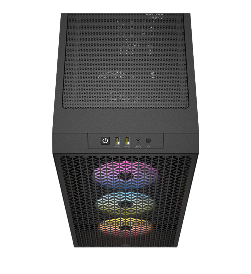 orsair 3000d Rgb Tempered Glass Mid-tower