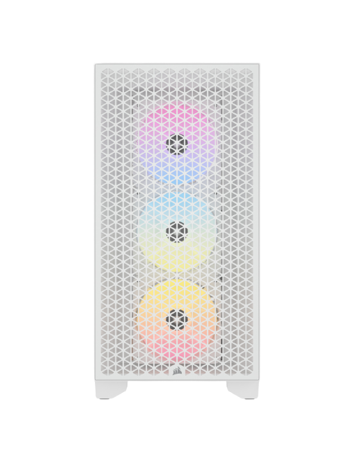 Corsair 3000D RGB AIRFLOW Mid-Tower PC Case - White