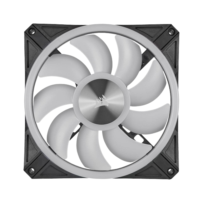 Corsair iCUE QL140 RGB 140mm PWM Dual Fan Kit with Lighting Node CORE-black CO-9050100-WW